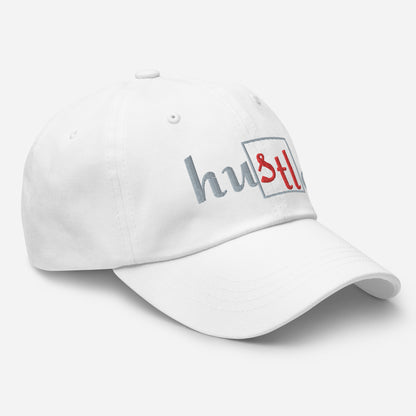 Hustle (White-Red)