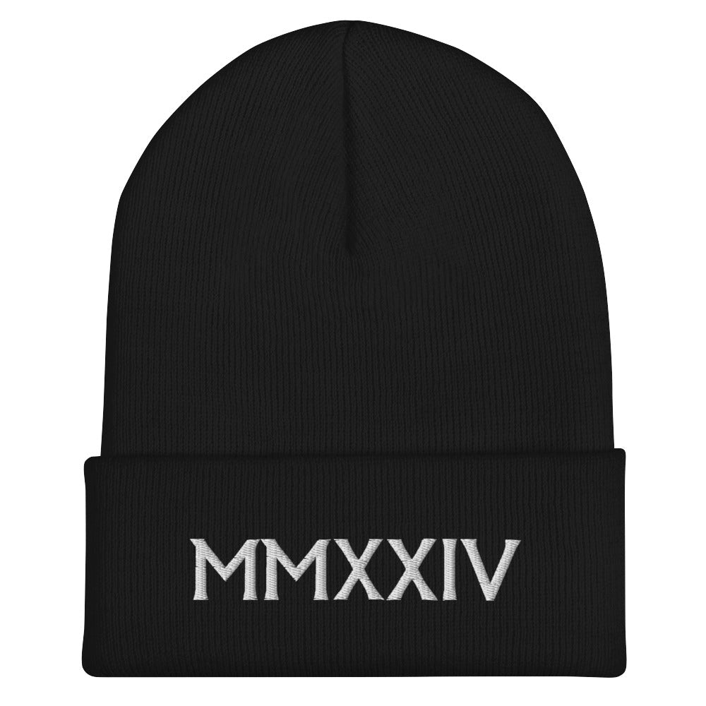 MMXXIV (Black)