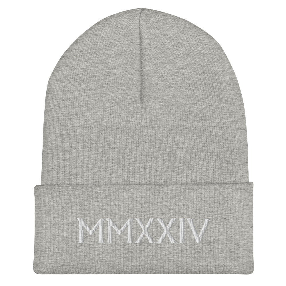 MMXXIV (Grey)