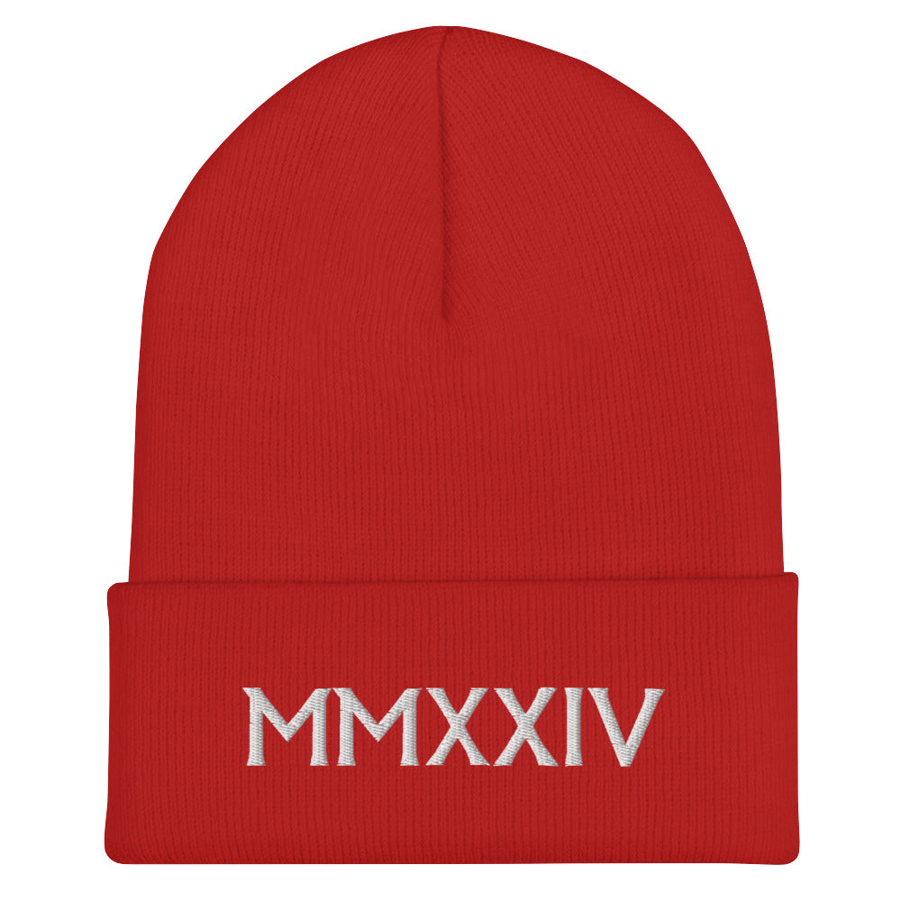 MMXXIV (Red)