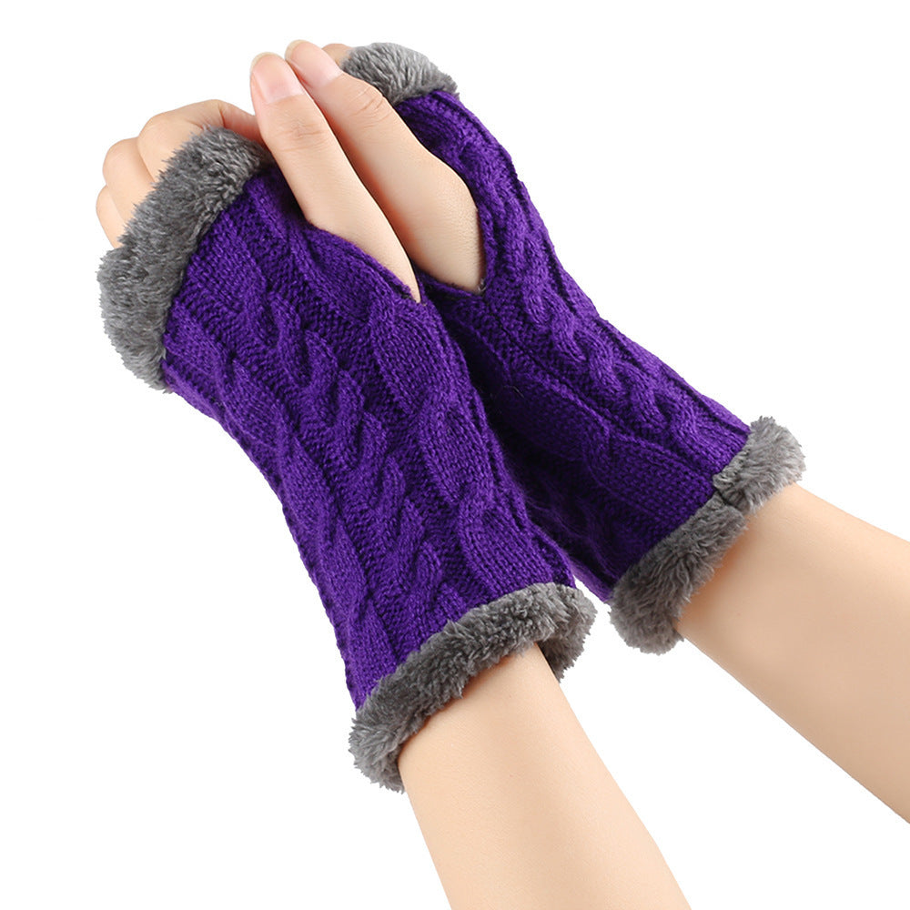 Fingerless (Gloves)