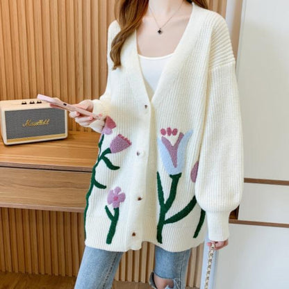 Bloomings (Cardigan)