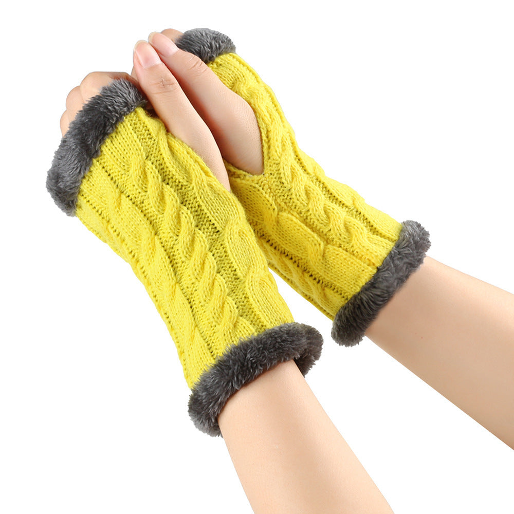 Fingerless (Gloves)