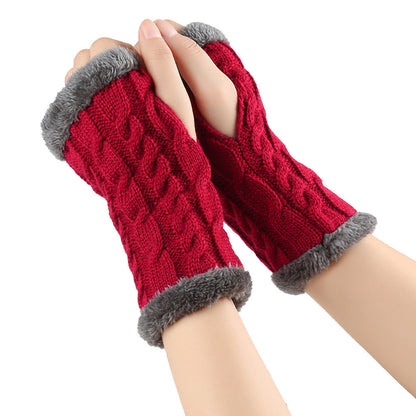 Fingerless (Gloves)