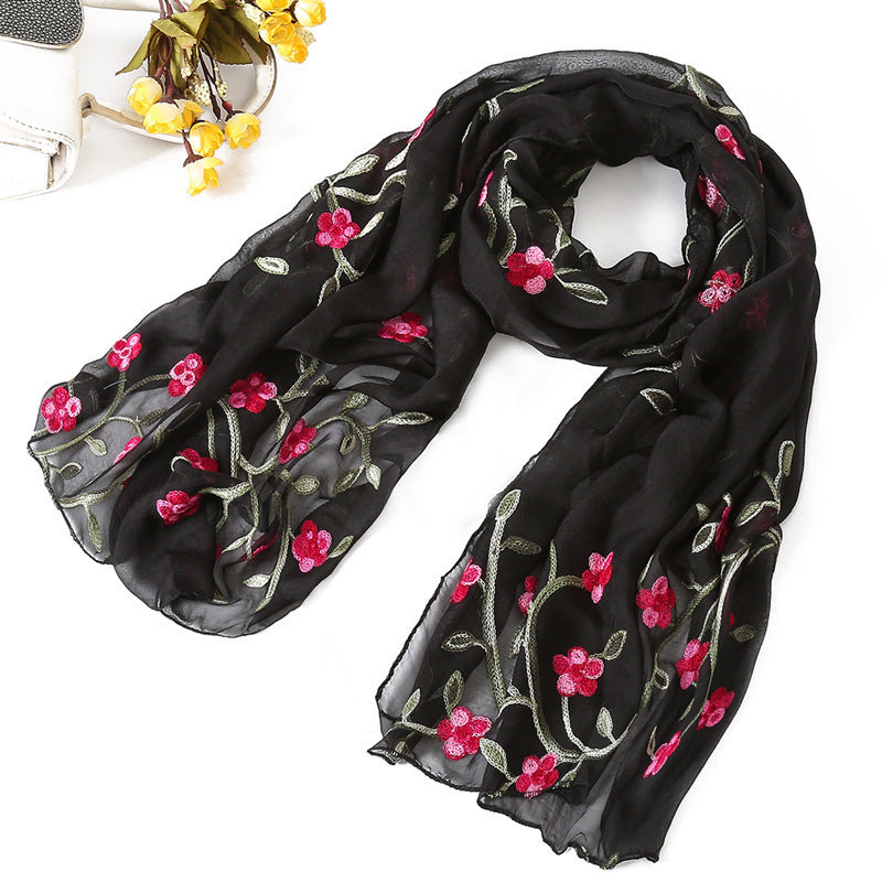 Flowers (Shawl)