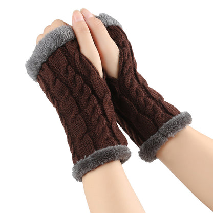 Fingerless (Gloves)