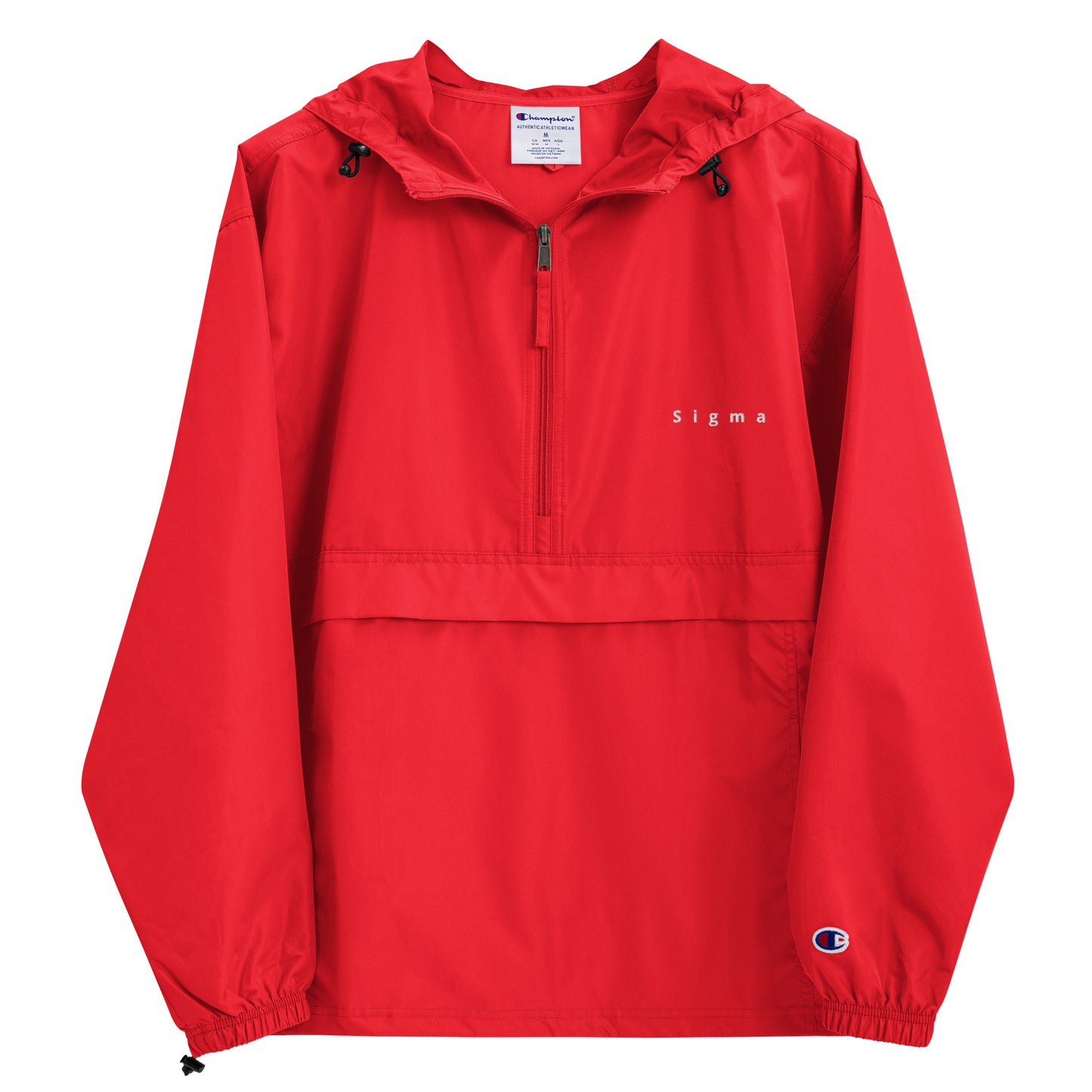 Sigma - Raincoat (Red)