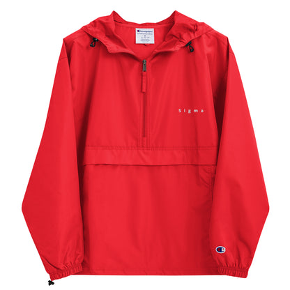 Sigma - Raincoat (Red)