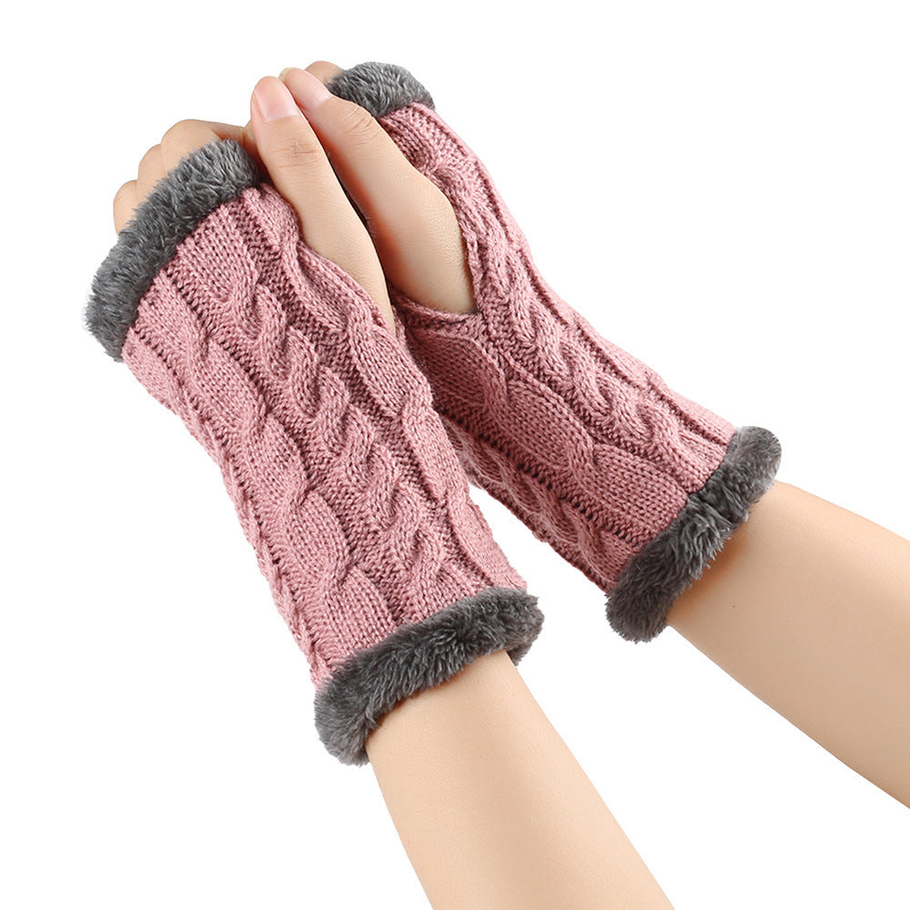 Fingerless (Gloves)