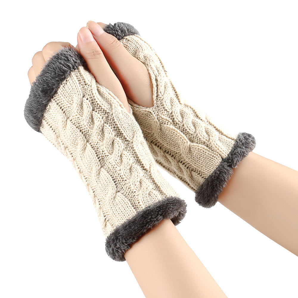 Fingerless (Gloves)