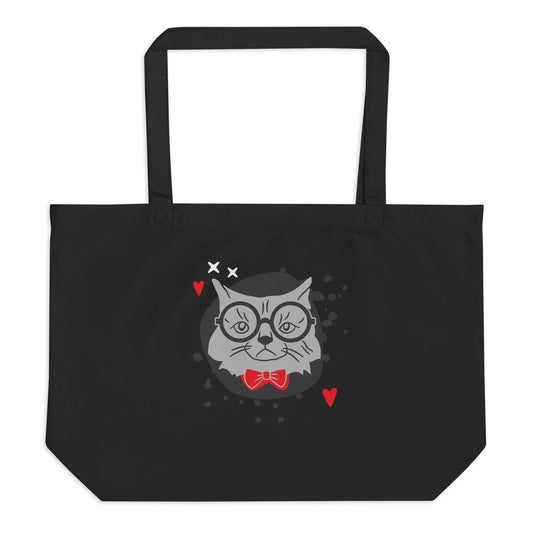 Purr - Tote (Black)