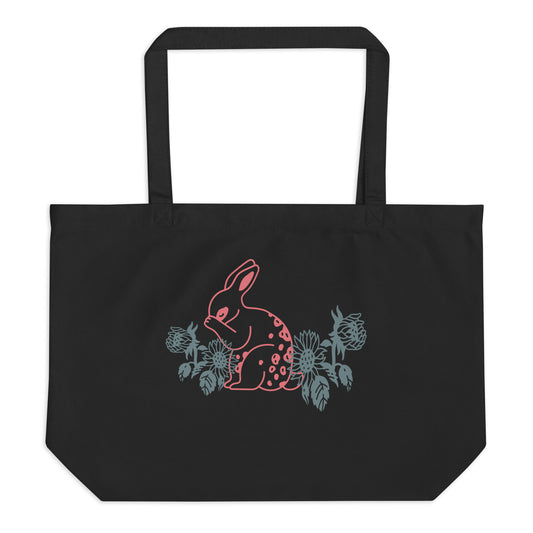 Bunny - Tote (Black)