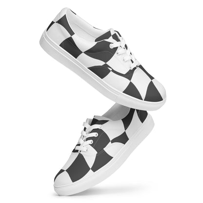 Chequered (White)