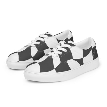 Chequered (White)