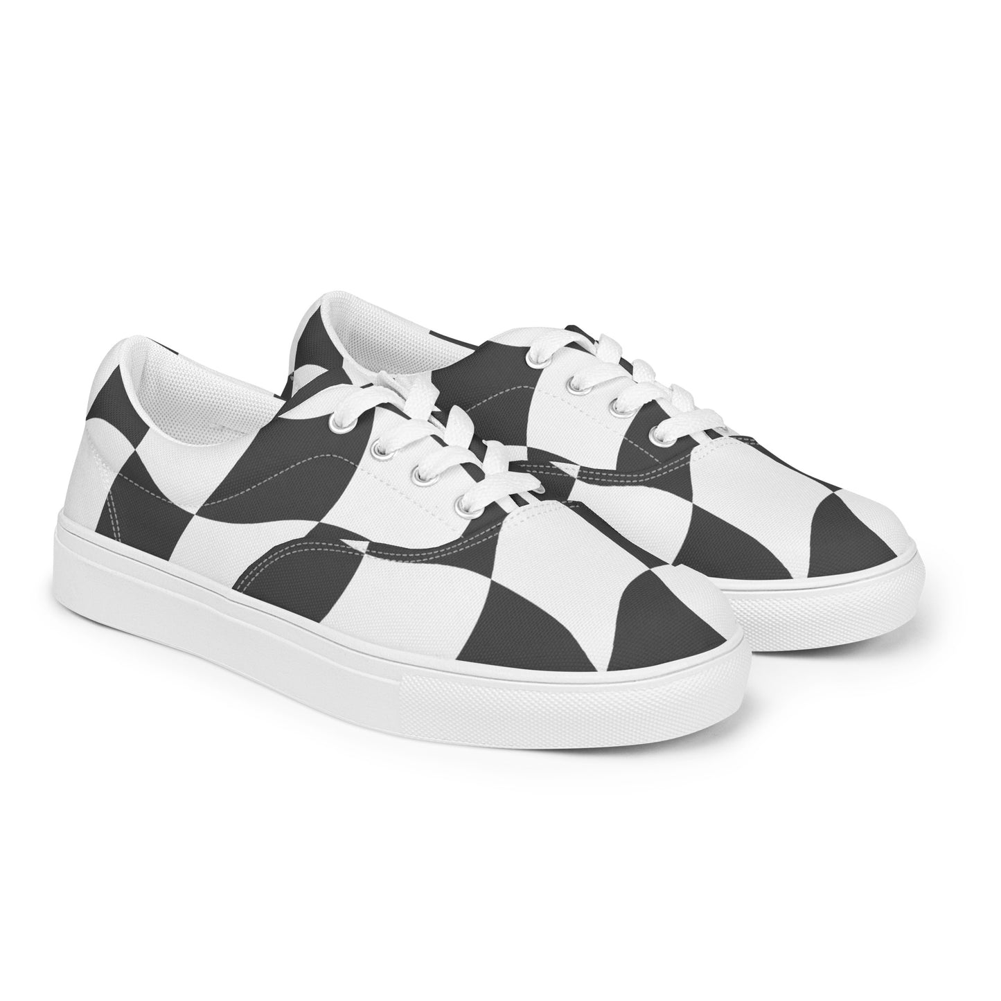 Chequered (White)