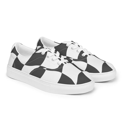 Chequered (White)