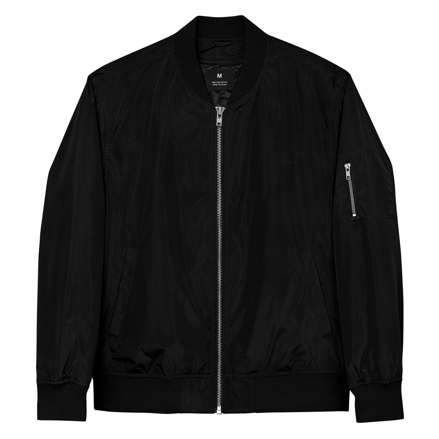 Sigma - Bomber (Black)