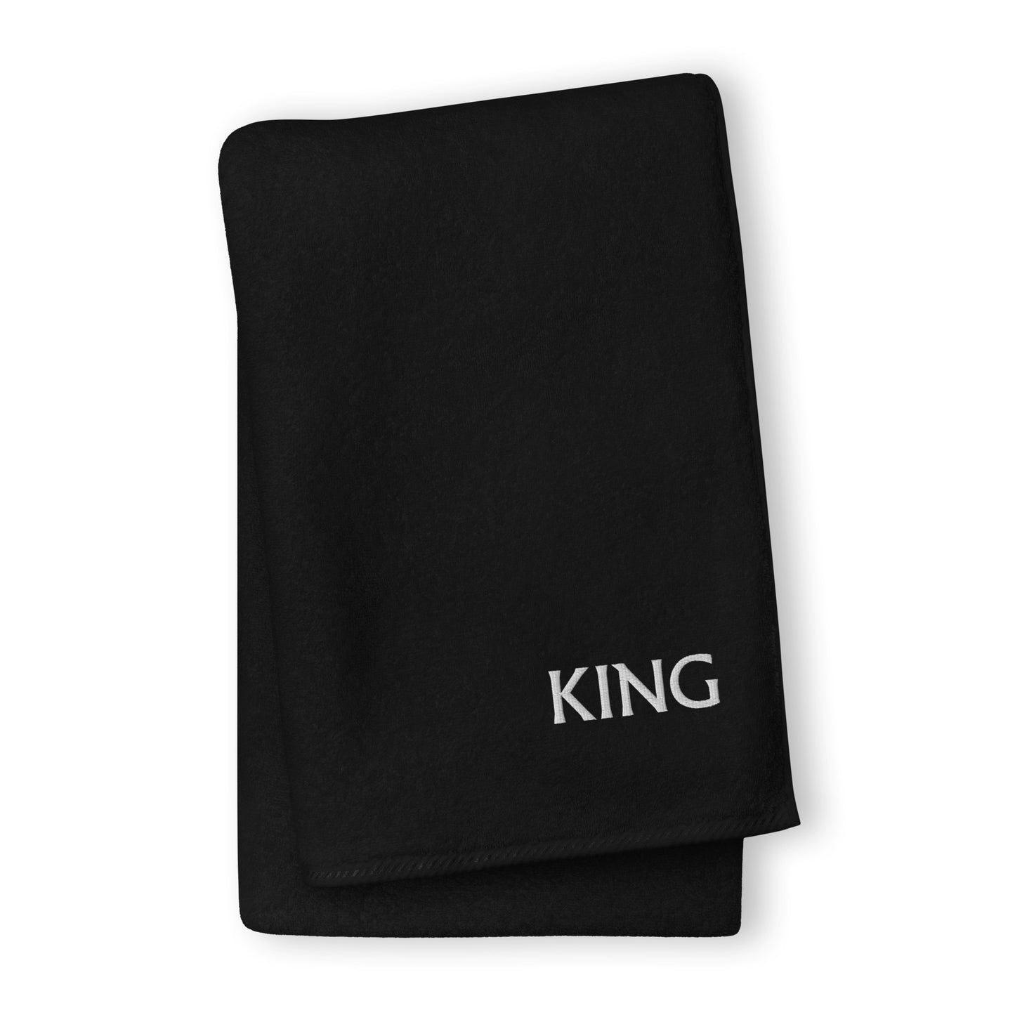 KING (Black)