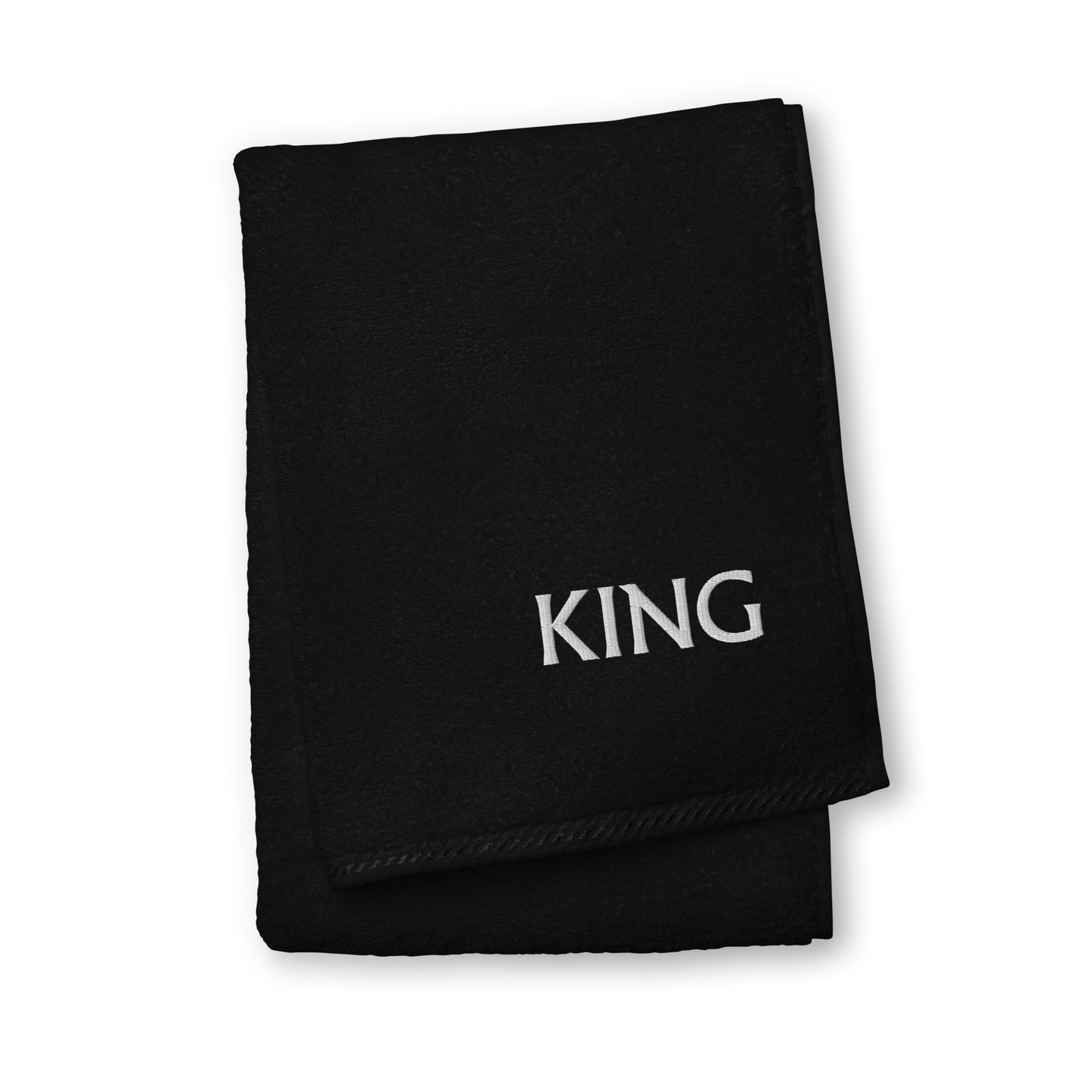 KING (Black)