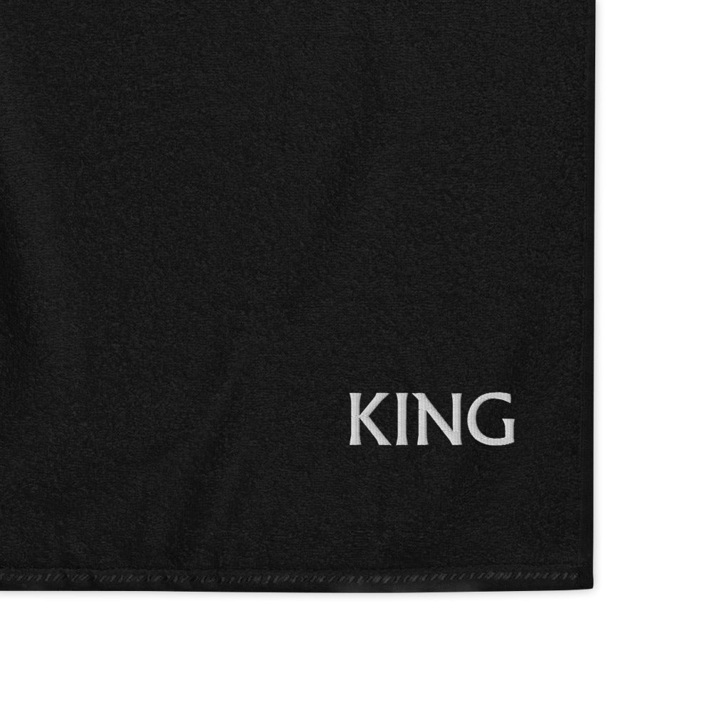 KING (Black)