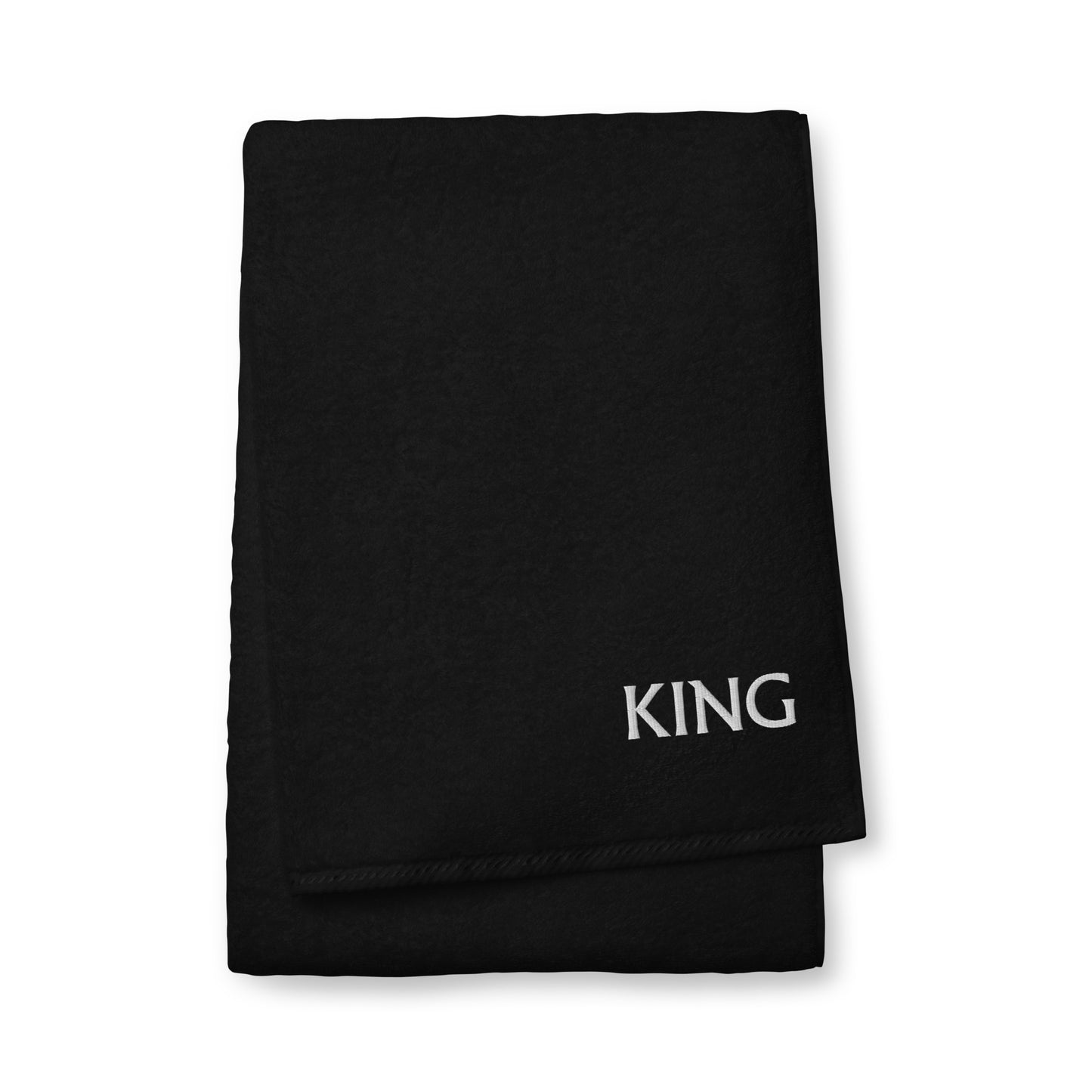 KING (Black)