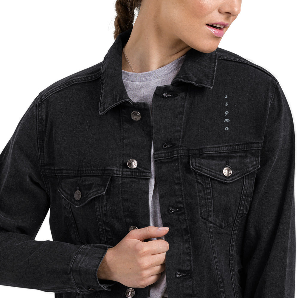 Sigma - Denim (Black)