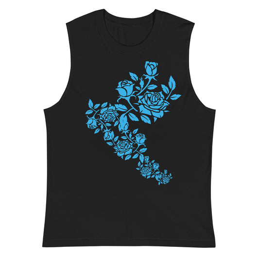 Thorns & Roses (Black-Blue)