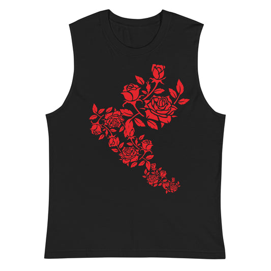 Thorns & Roses (Black-Red)