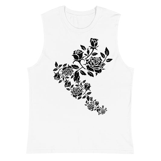 Thorns & Roses (White)