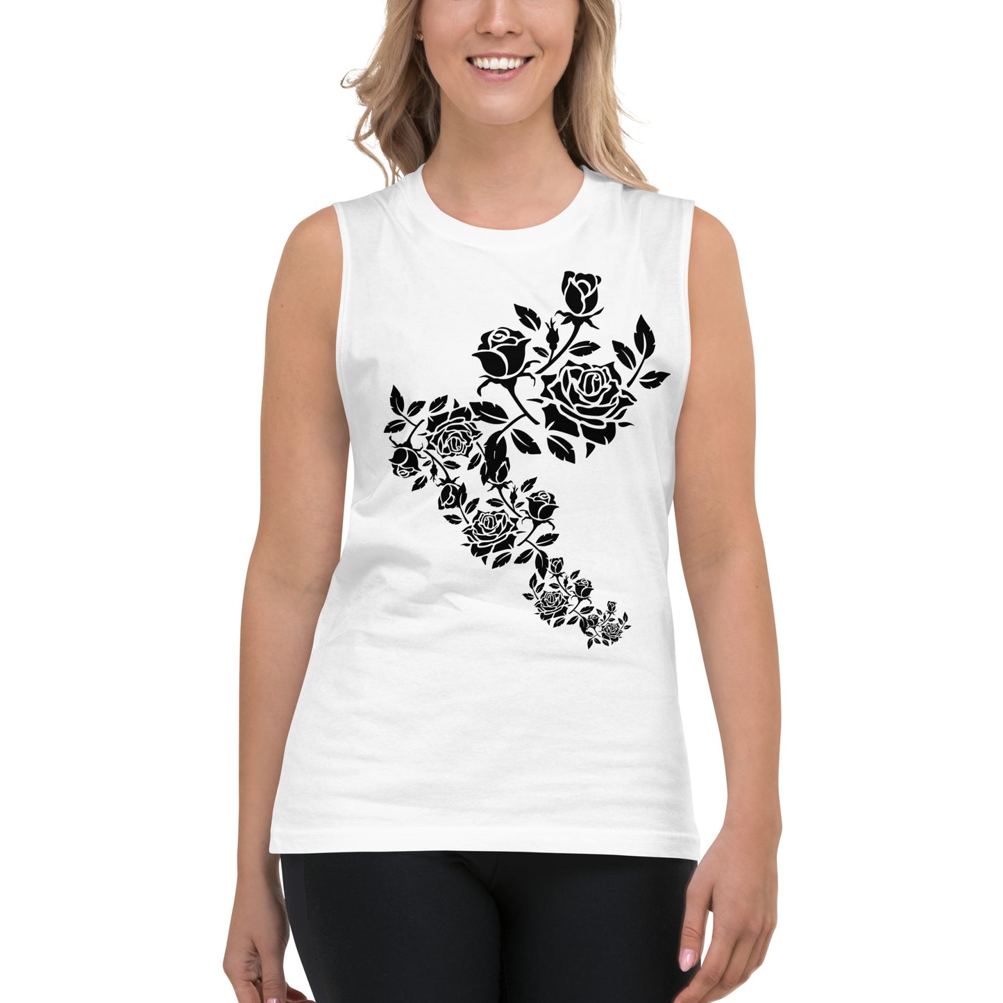 Thorns & Roses (White)