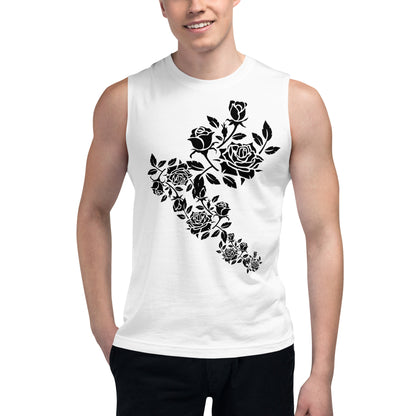 Thorns & Roses (White)