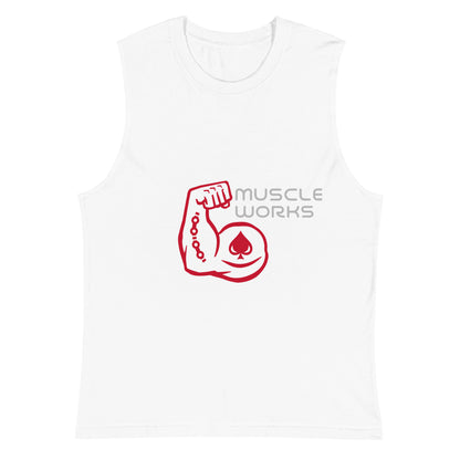 Muscle Works (White)