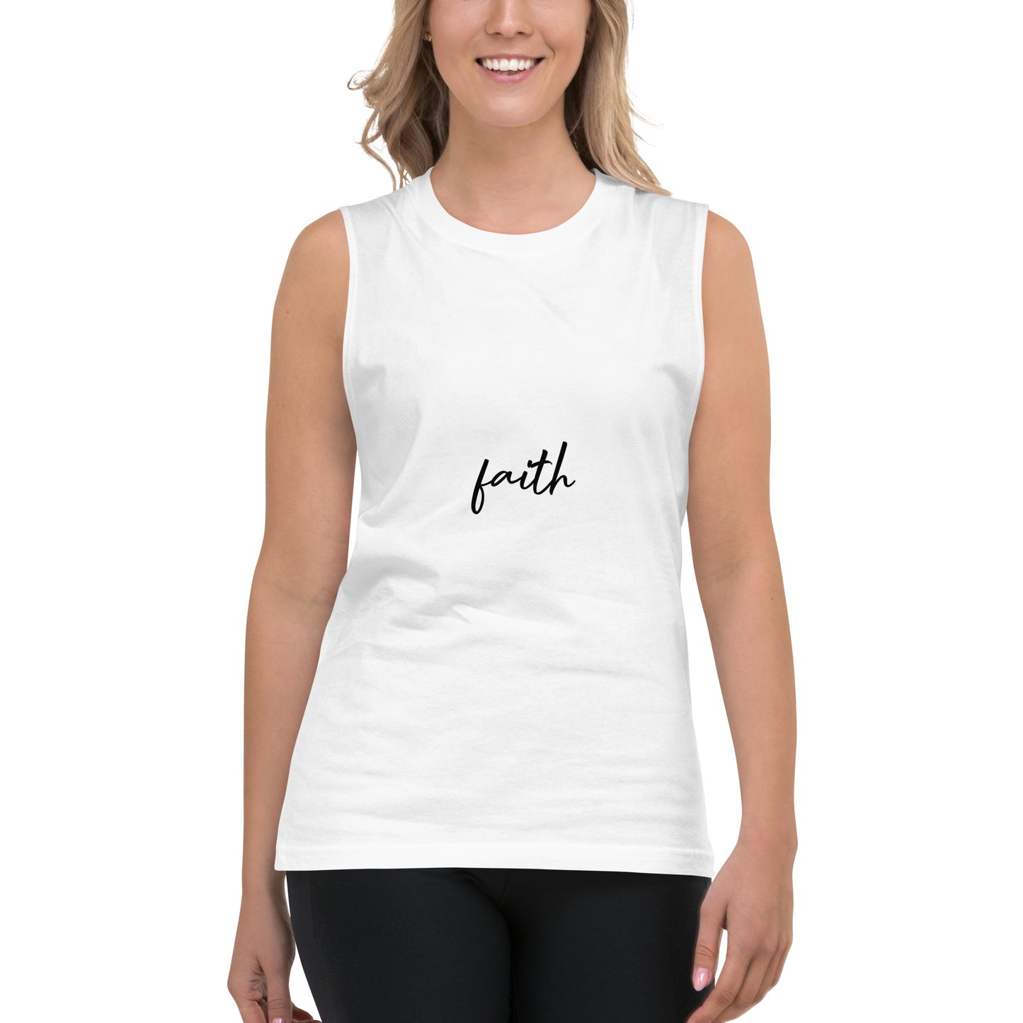 Faith (White)