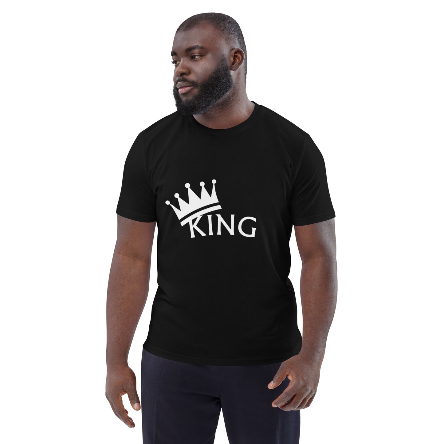 KING (Black)