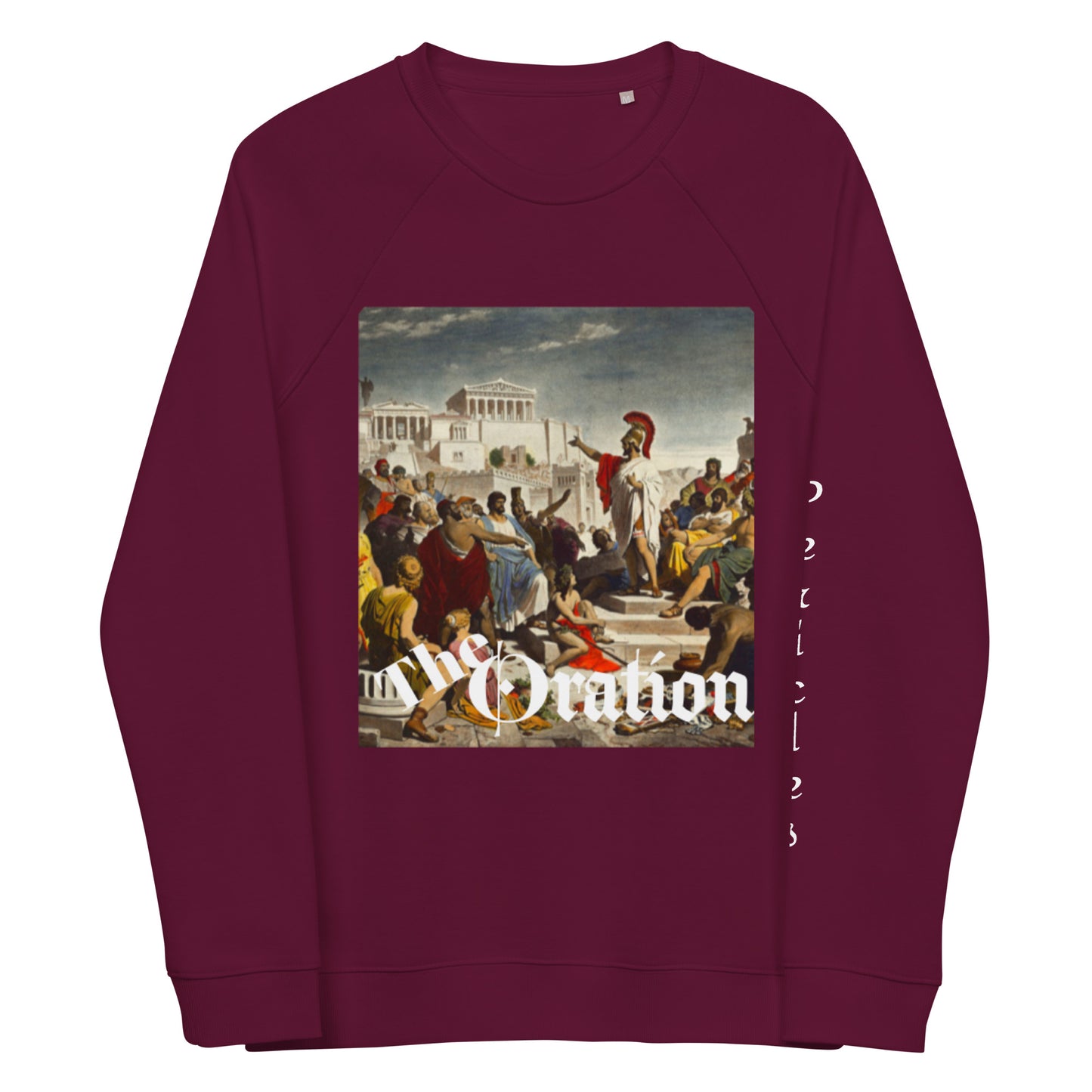 The Oration (Burgundy)