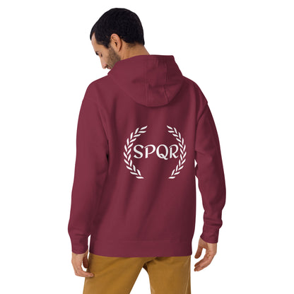 SPQR (Burgundy)