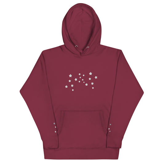 Speckled (Burgundy)