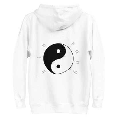 Yin & Yang (White)