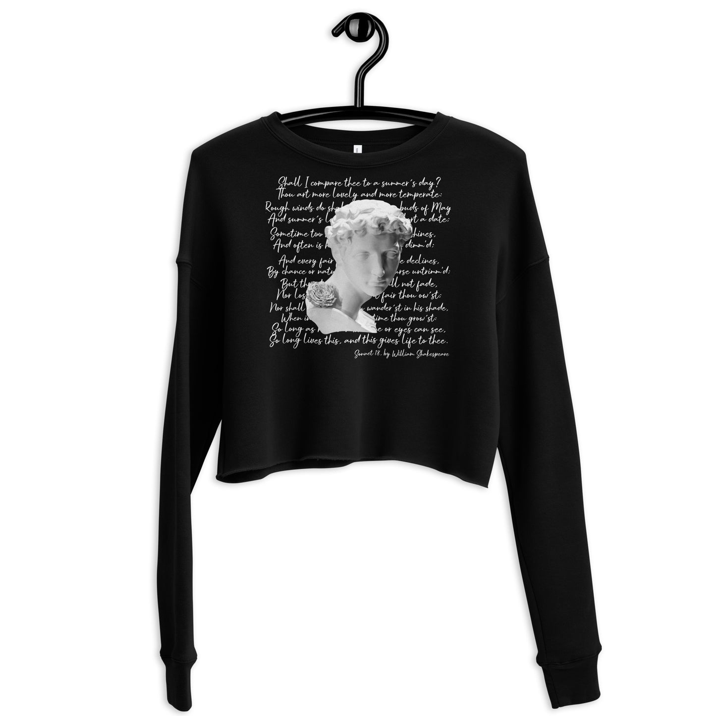 Sonnet 18. (Black)