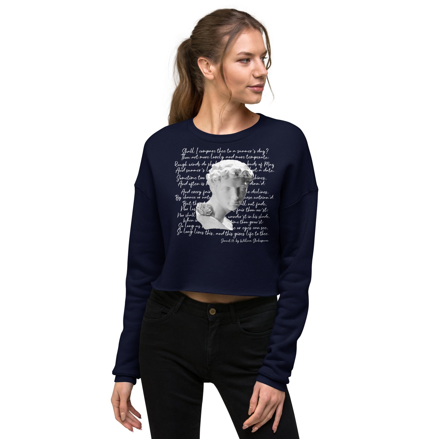 Sonnet 18. (Navy)